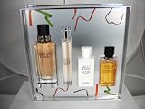 Kelly Caleche Perfume for Women by Hermes Gift Set: Eau De Toilette 3.4 Oz + Body Lotion 1.3 Oz + Shower Gel 1.3 Oz + Mini