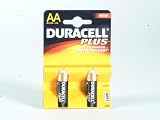Duracell Aak2p Alkaline Batteries (Pack of 2) Lr6/Hp7