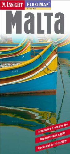 City Travel Guides Discounted  Books : Malta Insight Flexi Map