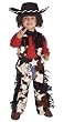 CLOSEOUT - Defective Hat/Hair Curly the Cowboy Costume - Mftr smashed hats