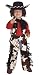 

CLOSEOUT - Defective Hat/Hair Curly the Cowboy Costume - Mftr smashed hats