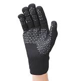 New SealSkinz Ultra Grip Glove - Black, Size MEDIUM. 2009 / 2010 (Latest version with new grip pattern)