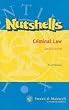 Criminal Law (Nutshells)