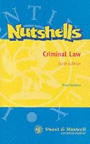Criminal Law (Nutshells)