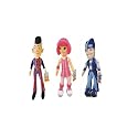 Set of 3 -14 Inch Lazy Town Character Soft Toys (WH4)