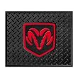 Dodge Ram Logo Utility Mat