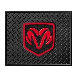 Dodge Ram Logo Utility Mat