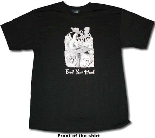 Alice In Wonderland HOOKAH Smoking Mushroom T Shirt Small THRU 5X