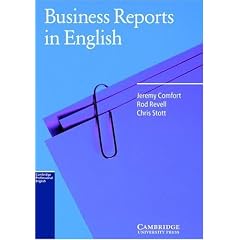 Business Reports in English (Cambridge Professional English) (Cambridge Professional English)