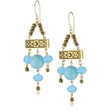 Sparkling Sage Boho Turquoise Tone Beaded Chan