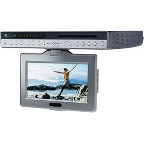 Audiovox VE920 Ultra-Slim Drop-Down LCD TV with DVD/CD/MP3 Player