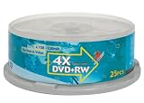 Ridata DVD+RW 4x 25-pack Spindle