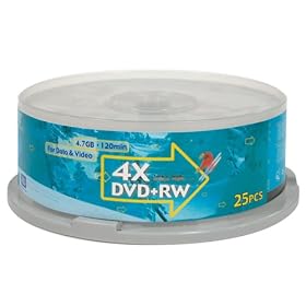 Ridata DVD+RW 4x 25-pack Spindle