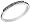 Chocolate Diamond 1/10 Carat (ctw) Stackable Ring in 14K White Gold with Black Rhodium, Size 4.5