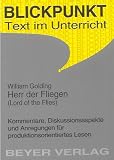 Herr der Fliegen ( Lord of the Flies). Kommentar.