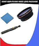 Sony HDR-FX1000 0.48x High Definition Wide Angle Lens (72mm) Made By Optics ....