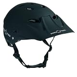 Pro-Tec Ace Dig Bike Helmet (Rubber Black, X-Small/Small)