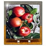 Fruit Food - Apple - Desk Clocks