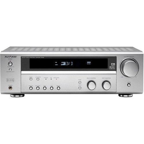 Kenwood VR-806S 6.1-Channel Surround Sound Receiver (Silver) Kenwood VR-806S 6.1-Channel Surround Sound Receiver (Silver)