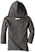L'ovedbaby Baby Girls Unisex Organic Infant-and-Toddler-Hoodies, Gray, 12-18 Months US
