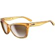 Oakley Fringe Summer Crystals Women's Limited Editions Fashion Sunglasses w/ Free B&F Heart Sticker - Cantaloupe/Dark Brown Gradient