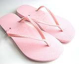Havaianas Flip Flops Slippers * Slim -- Light Rose * 09 Collection !!