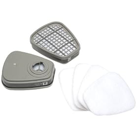 3M R6022 Organic Vapor Cartridge Filter by 3M