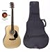 SX Mentor VT NA Acoustic Electric Guitar Package w/ Instructional DVD and Carry Bag Included