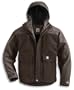 Carhartt Waterproof Breathable Cascade Jacket Tall, MAHOGANY, 3XLT