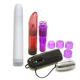 Doc Johnson White Nights Velvet Touch 7 Inch Waterproof Vibrator