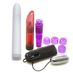 Doc Johnson White Nights Velvet Touch 7 Inch Waterproof Vibrator