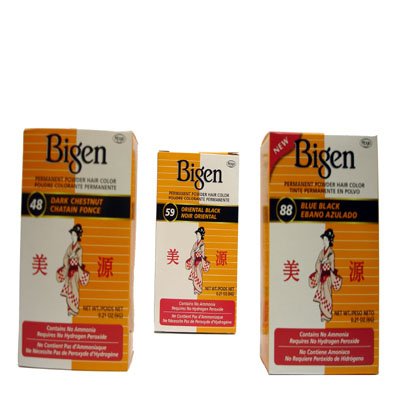  Bigen Poudre colorante N°96 Bordeaux Intense
