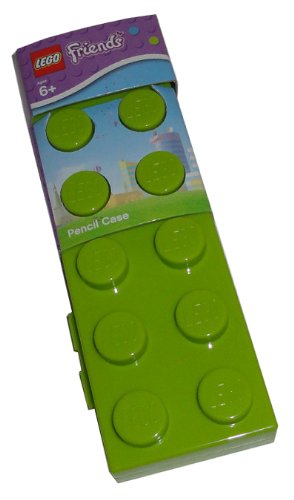 Lego Friends Brick Shape Pencil Case (Colors Vary)