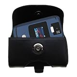 Horizontal Leather Case with Belt Clip/Loop for the Motorola RAZR V3x