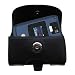 Horizontal Leather Case with Belt Clip / Loop for the Motorola RAZR V3x  from Gomadic