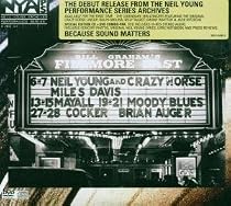 Live At The Fillmore East 1970: Special Edition CD+DVD Combo-Pak
