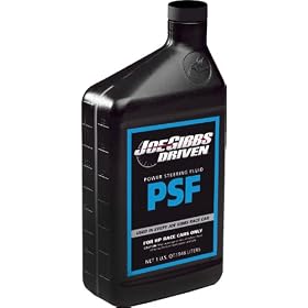 Joe Gibbs 01306 PSF Synthetic Power Steering Fluid - 1 Quart Bottle