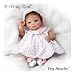 Cheryl Hill's Tiny Miracles Sally Breast Cancer Charity Baby Doll: So Truly Real by The Ashton-Drake Galleries