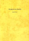 Metaphysik des Begriffs. Hardcover-Ausgabe
