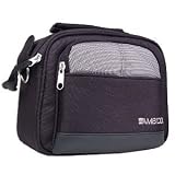 Buy Ambico BC53GA Camcorder Digital Camera Bag (Black and Gray)
