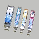 Kopykake Set of 5 Edible Ink Canon Cartridges WITH MICROCHIPS