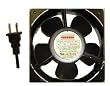 Mechatronics 120mm AC fan #UF12A12-BTSLR with 36 inch Cord