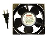 Mechatronics 120mm AC fan #UF12A12-BTLR with 36 inch Cord