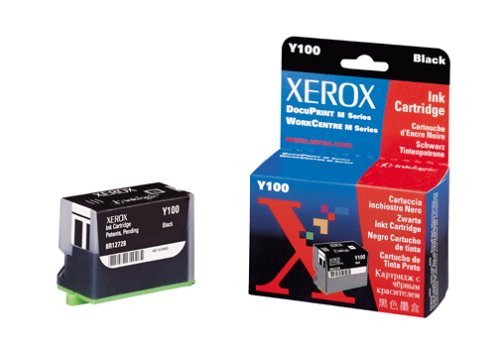 Xerox Y100 8R12728 ink cartridge black DocuPrint M750 / M760 WorkCentre M940 / M950