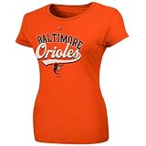 Baltimore Orioles Orange Women's The Essentials T-Shirt
