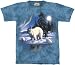 Polar Bear T-shirt Short Sleeved 100% Cotton KIDS TEENS and ADULTS Shirt Alaska Style