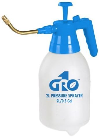 GRO1 64 oz. Hydroponic Plant Grow Water Fertilizer Handheld Portable Pressure Sprayer by DL Wholesale