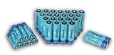 High capacity Tenergy NiMH Rechargeable battery package: 24 AA 2600 mAh + 12 AAA 1000 mAh