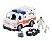 Imaginext Emergency Medical Vehicle (EMV) with Trauma Unit & Paramedic