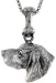   - Sterling Silver Pointer Dog Charm ©.